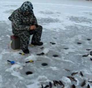 Ловля ротана в зимний период
