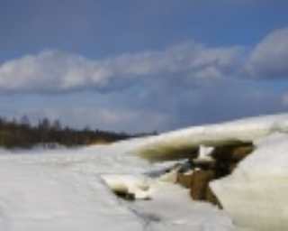 Поиск рыбы зимой на водохранилищах и больших водоёмах