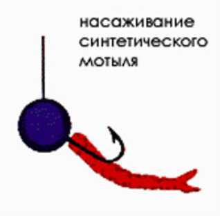 Мотыль зимой в Москве