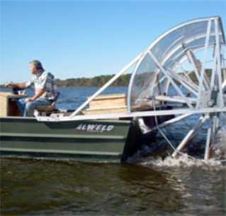 MARSHRIDER - это судно с кормовым движителем