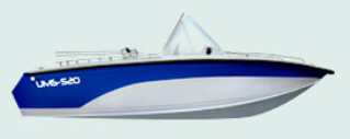 Катер UMS 520 DCAL Катер UMS 520 DCAL