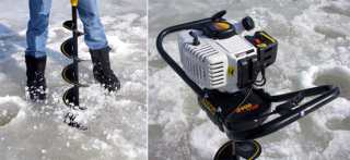 Бензиновые ледобуры Jiffy известны профессионалам подледной&amp;#8230