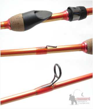 Обзор спиннинга Carrot Stix Gold 21 Обзор спиннинга Carrot Stix Gold 21