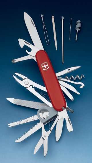 Ножи Victorinox швейцарское качество и долговечность Ножи Victorinox швейцарское качество и долговечность