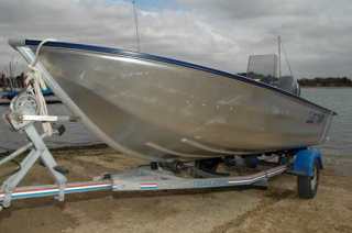 Тест лодки Linder Sportsman 400 Тест лодки Linder Sportsman 400
