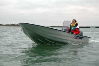 Тест лодки Linder Sportsman 400 Тест лодки Linder Sportsman 400