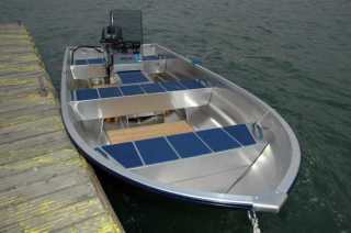 Тест лодки Linder Sportsman 400 Тест лодки Linder Sportsman 400