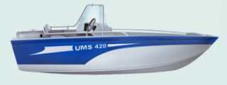 Катера компании UMS BOAT 400-й серии Катера компании UMS BOAT 400-й серии