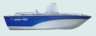 Катера компании UMS BOAT 400-й серии Катера компании UMS BOAT 400-й серии
