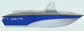 Катера компании UMS BOAT 400-й серии Катера компании UMS BOAT 400-й серии