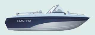 Катера компании UMS BOAT 400-й серии